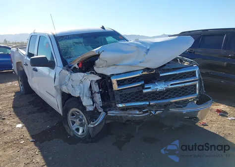 2014 Chevrolet Silverado 1500 Work Truck 2Wt z USA, uszkodzony, nr VIN 1GCRCPEH3EZ329039